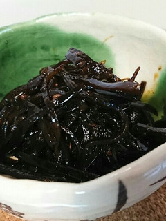 出汁に使った後の昆布で塩昆布(山椒)-レシピのメイン写真