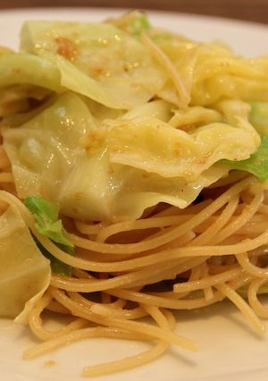 キャベツとアンチョビのパスタ-レシピのメイン写真