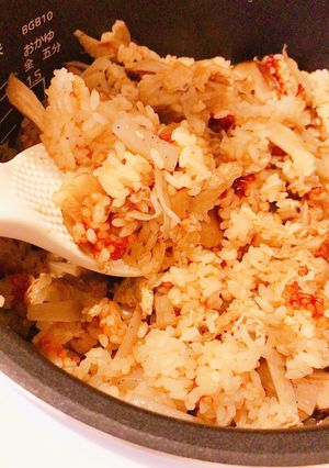 炊飯器任せの五目ご飯-レシピのメイン写真