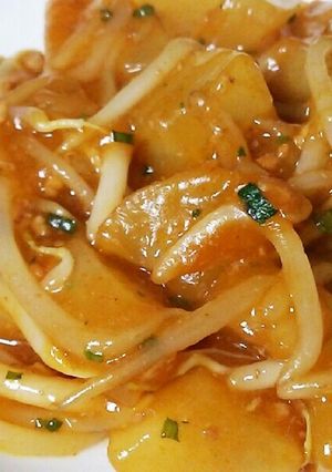 レンジで時短！簡単！大根の麻婆風煮込み-レシピのメイン写真