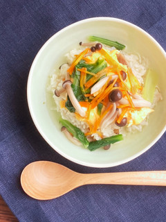 炊き込みご飯リメイク☆和風オムライス♪-レシピのメイン写真
