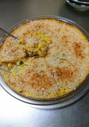 煮物の残りで『キッシュ♪』-レシピのメイン写真