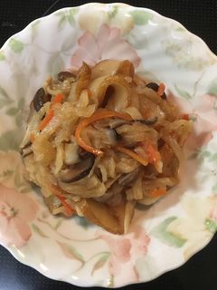 定番★切り干し大根の煮物-レシピのメイン写真