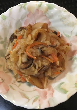 定番★切り干し大根の煮物-レシピのメイン写真