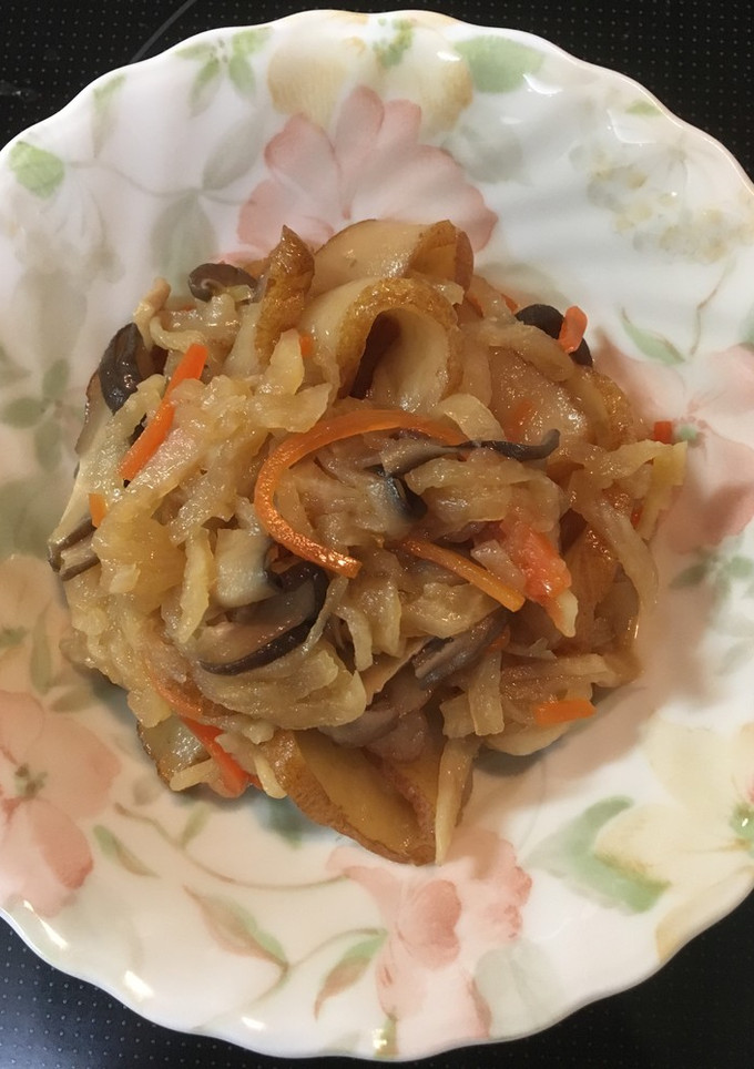 定番★切り干し大根の煮物-レシピのメイン写真