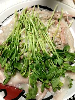 簡単で美味!豆苗と豚バラ蒸し-レシピのメイン写真