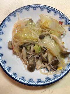 簡単 白菜の豆板醤炒め-レシピのメイン写真