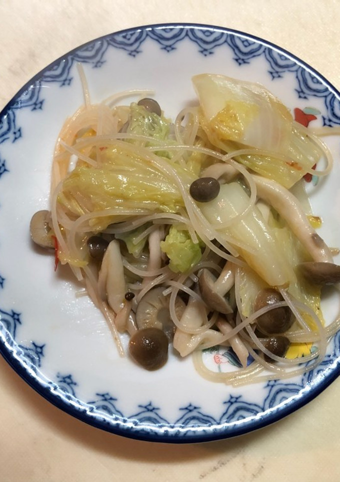 簡単 白菜の豆板醤炒め-レシピのメイン写真