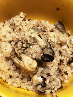 磯香る★牡蠣と海苔の炊き込みご飯-レシピのメイン写真