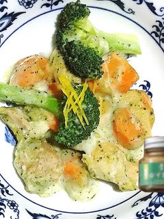 柚子胡椒で温まる〜♪ クリーム煮-レシピのメイン写真