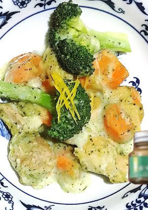 柚子胡椒で温まる〜♪ クリーム煮-レシピのメイン写真