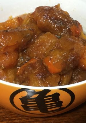 ☆干し柿の酢漬け☆減塩のサポート調味料♪-レシピのメイン写真