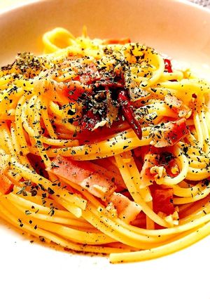 簡単失敗無しで店の味!!ペペロンチーノ♪-レシピのメイン写真
