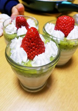 豆乳プリン-レシピのメイン写真