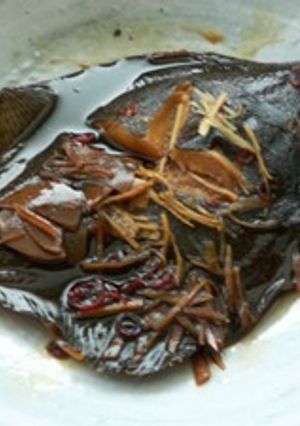 カレイの煮付け・おろし方(さばき方)-レシピのメイン写真