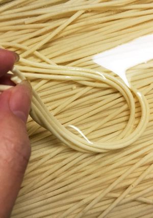 パスタを規定時間より早く茹でる裏ワザ！！-レシピのメイン写真