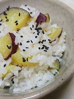 ホクホク☆甘~い。さつまいもご飯-レシピのメイン写真