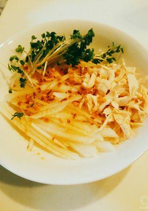 美味しい大根サラダ-レシピのメイン写真