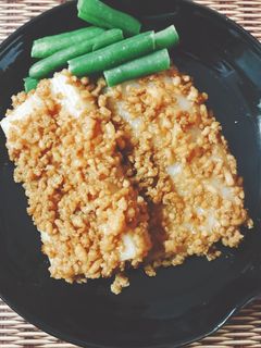 鶏そぼろ餅-レシピのメイン写真