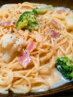 万能シチュールーで簡単クリームパスタ☆-レシピのメイン写真