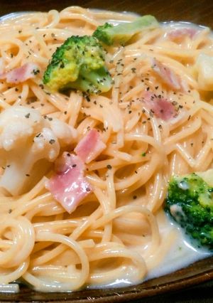 万能シチュールーで簡単クリームパスタ☆-レシピのメイン写真