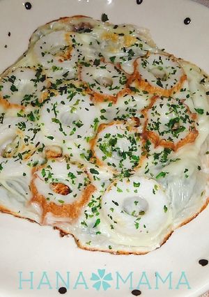 ちくわで♡青のりチーズお煎餅-レシピのメイン写真