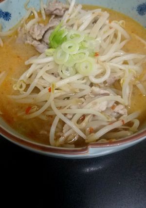 ちょい辛味噌ラーメン(麺なし)-レシピのメイン写真