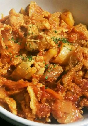 豚肉のトマト煮-レシピのメイン写真