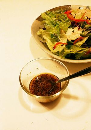自家製★粒マスタード・ドレッシング-レシピのメイン写真