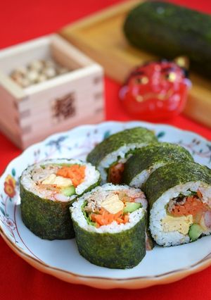 韓国風海苔巻きキンパ-レシピのメイン写真