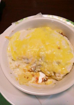 豆腐ソースのポテトグラタン-レシピのメイン写真