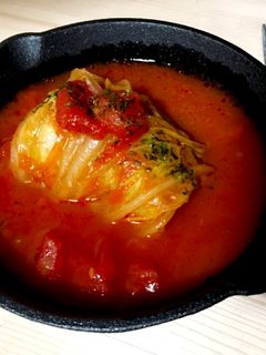 ロール白菜トマト煮込み-レシピのメイン写真