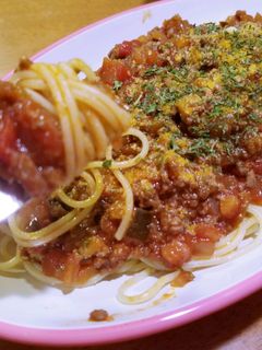 簡単☆野菜たっぷりミートソース-レシピのメイン写真