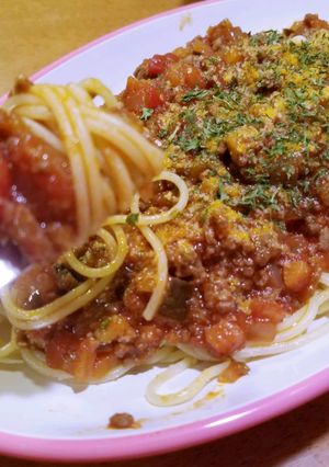 簡単☆野菜たっぷりミートソース-レシピのメイン写真