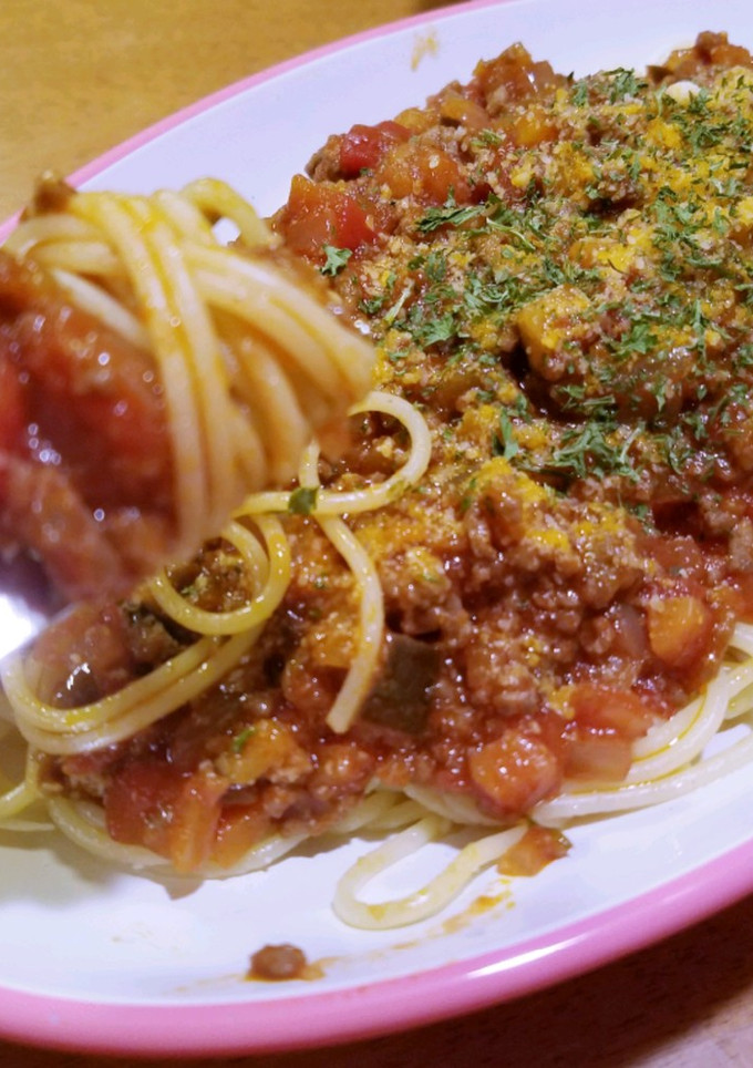 簡単☆野菜たっぷりミートソース-レシピのメイン写真