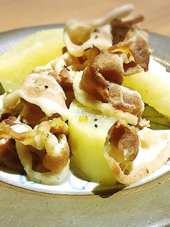 あっさり。大根と豚バラの 柚子胡椒煮-レシピのメイン写真