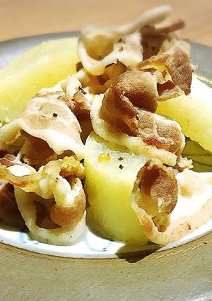 あっさり。大根と豚バラの 柚子胡椒煮-レシピのメイン写真