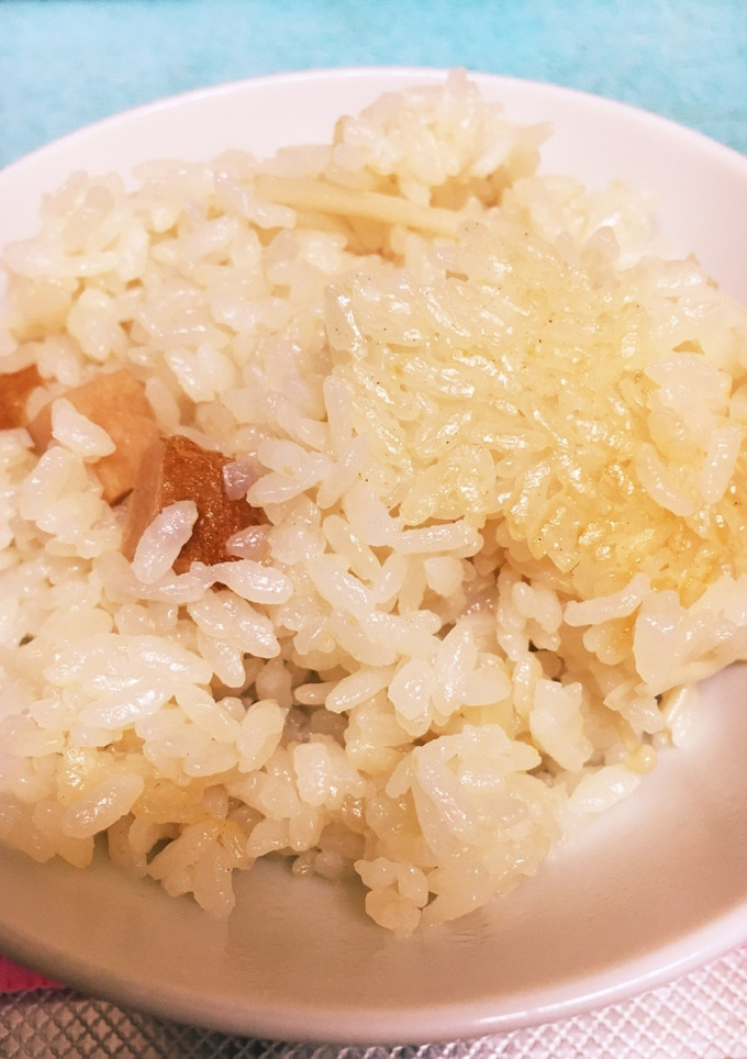 おでんの残り出汁リメイク おでんご飯-レシピのメイン写真