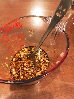 我が家の湯豆腐タレ-レシピのメイン写真