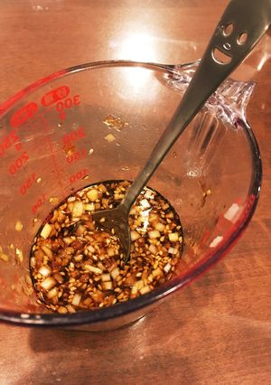我が家の湯豆腐タレ-レシピのメイン写真