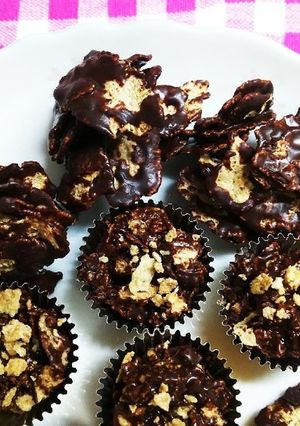 高カカオチョコで♪健康にバレンタイン-レシピのメイン写真