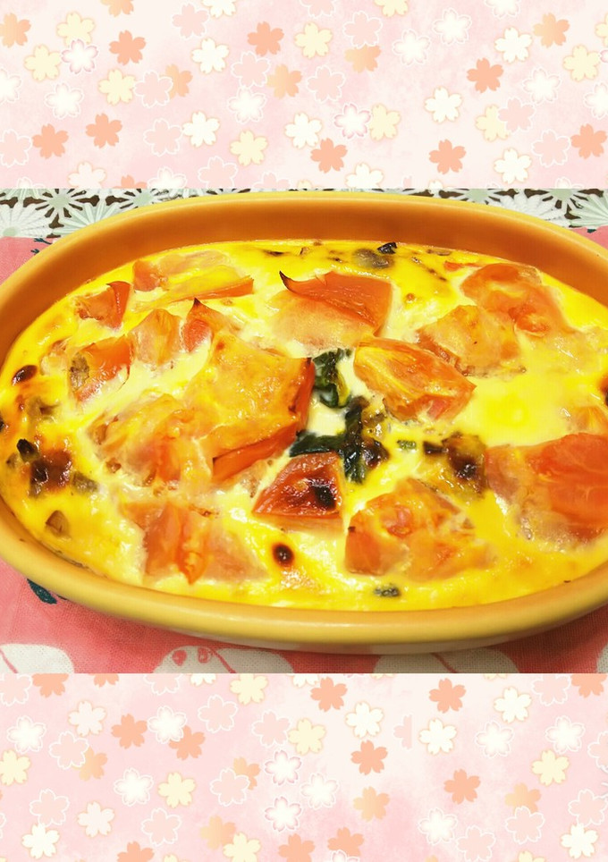 ヨーグルトで簡単キッシュ風☆-レシピのメイン写真