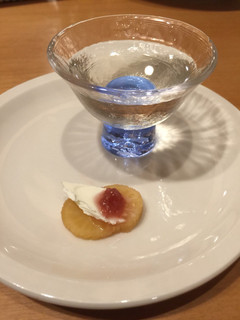 たくあんクリチのせ-レシピのメイン写真