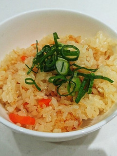 ツナのこっくり炊き込みご飯-レシピのメイン写真