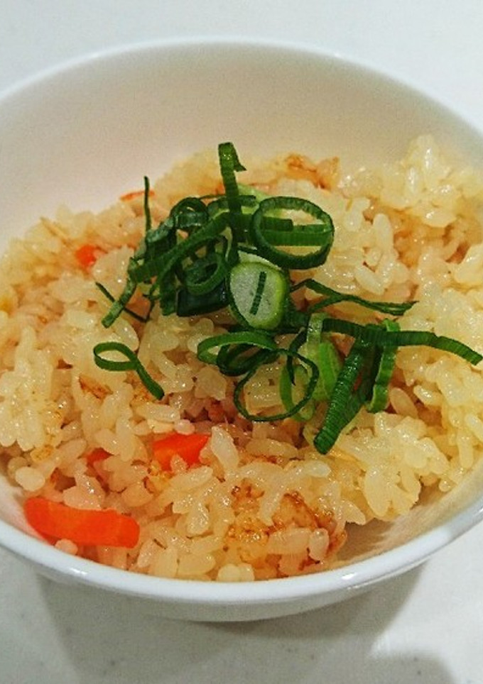 ツナのこっくり炊き込みご飯-レシピのメイン写真