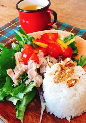 シンガポールチキンライスきどりのズボラ飯-レシピのメイン写真