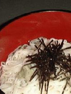 お茶漬けそうめん-レシピのメイン写真