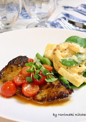 ぶりのイタリアンガーリックソテー-レシピのメイン写真
