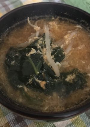 まろやか♪モヤシとキムチスープ(^^)-レシピのメイン写真