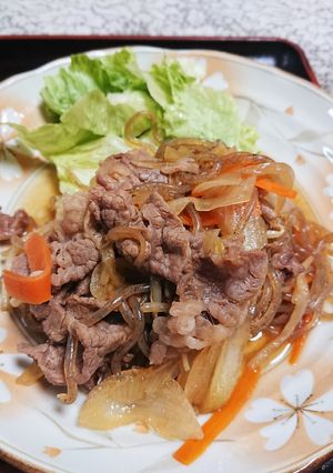 牛のしぐれ煮-レシピのメイン写真